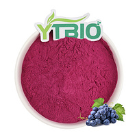 Grape fruit powder