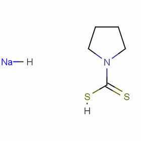 Sodium pyrrolidinedithiocarbamate