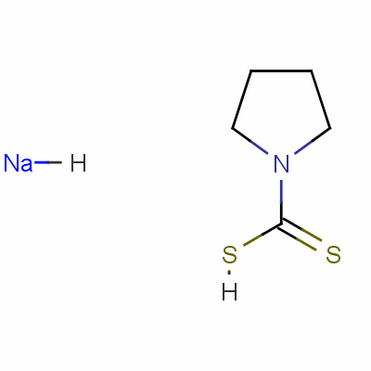 Sodium pyrrolidinedithiocarbamate