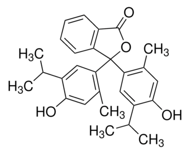 Thymolphthalein