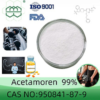 High-quality Acetamoren manufacturer  CAS No.:950841-87-9  98% purity min.  supplements ingredients