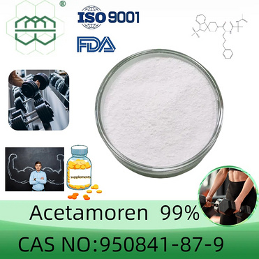 High-quality Acetamoren manufacturer  CAS No.:950841-87-9  98% purity min.  supplements ingredients