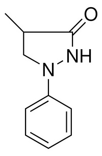 1-Phenyl-4-methyl-3-pyrazolidone