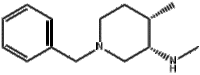 (3S,4S)-1-Benzyl-N,4-dimethylpiperidin-3-amine