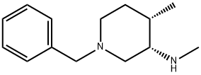 (3S,4S)-1-Benzyl-N,4-dimethylpiperidin-3-amine