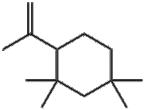 1,1,5,5-Tetramethyl-2-(1-methylethenyl)cyclohexane