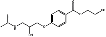 Bisoprolol Hydroxyethyl Ester Impurity D