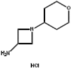 1-(tetrahydro-2H-pyran-4-yl)azetidin-3-amine 2HCl