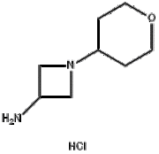 1-(tetrahydro-2H-pyran-4-yl)azetidin-3-amine 2HCl