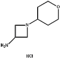 1-(tetrahydro-2H-pyran-4-yl)azetidin-3-amine 2HCl