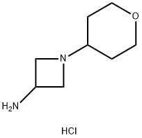 1-(tetrahydro-2H-pyran-4-yl)azetidin-3-amine 2HCl