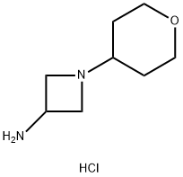 1-(tetrahydro-2H-pyran-4-yl)azetidin-3-amine 2HCl