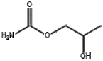 2-Hydroxypropylcarbamate