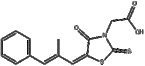 Epalrestat (E,E)-Isomer