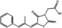 Epalrestat (E,E)-Isomer