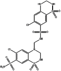 Hydrochlorothiazide Impurity C