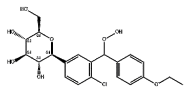 Dapagliflozin peroxide impurit