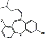 9-chloro-11-[3-(dimethylamino)propyl]-5,6-dihydrobenzo[b][1]benzazepin-3-ol