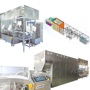 Vial & Ampoule Filling Line