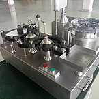 Table type filling & stoppering machine