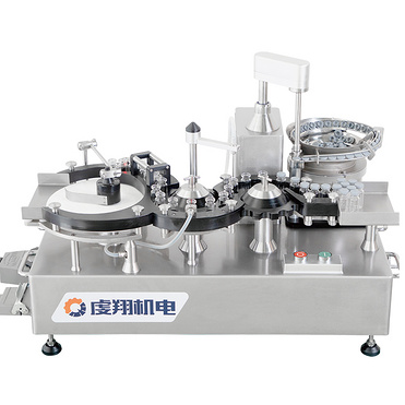 Table type filling & stoppering machine