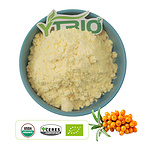 Organic seabuckthorn powder