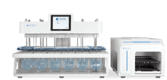 DS-1206AT Auto Sampling Dissolution