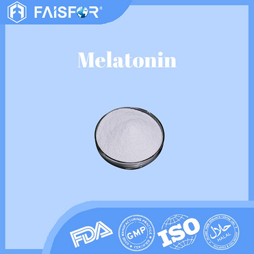Low Price White Powder Melatonin Price for Sale Buy Online CAS 73-31-4