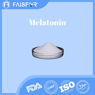 Low Price White Powder Melatonin Price for Sale Buy Online CAS 73-31-4