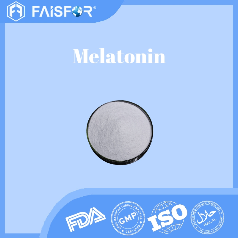 Low Price White Powder Melatonin Price for Sale Buy Online CAS 73-31-4