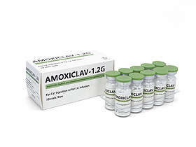 Amoxicillin Sodium and clavulanate Potassium for Injection