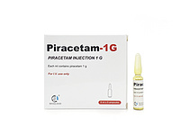 Piracetam injection