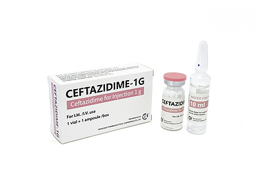 Ceftazidime for Injection