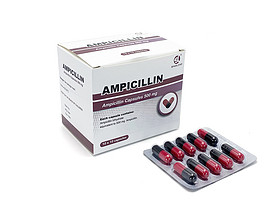 Ampicillin Capsules 500mg