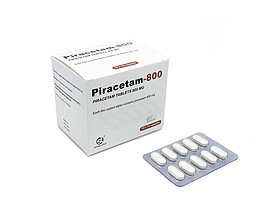 Piracetam tablets 800mg