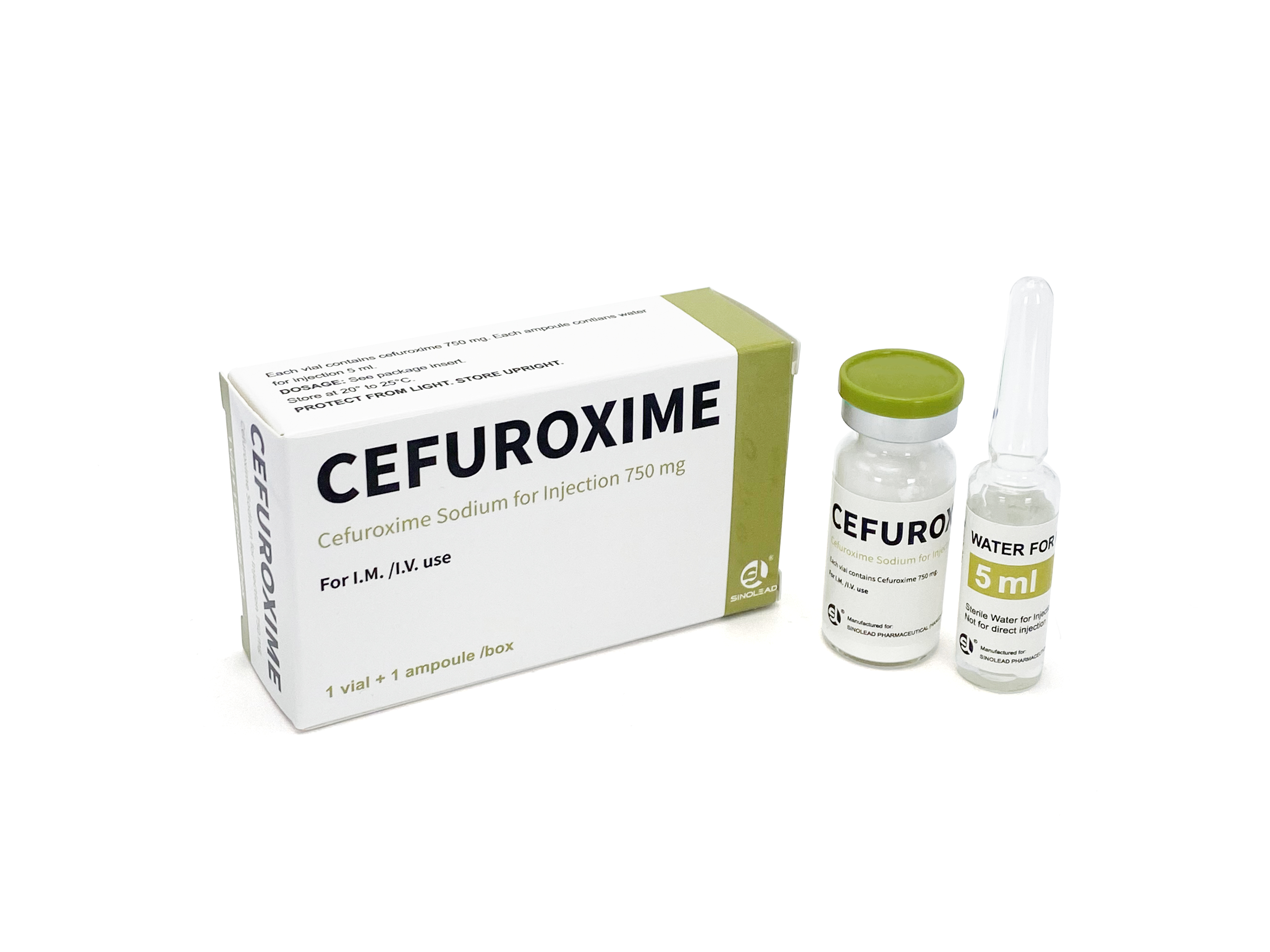 Cefuroxime Sodium for Injection 750mg