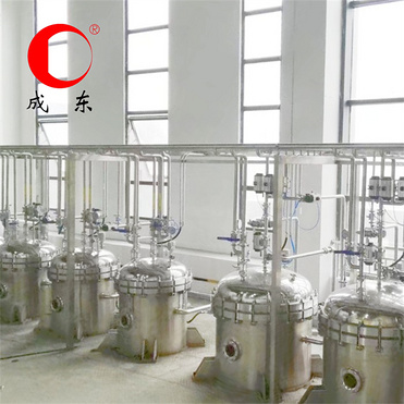 Automatic Macroporous Resin Absorbing Unit