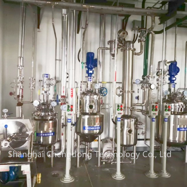 Vacuum Pressure Relief Evaporator  