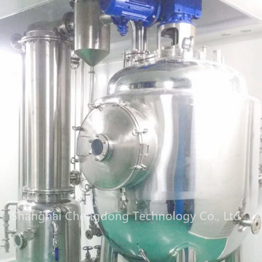 Ball Vacuum Evaporator Concentrator