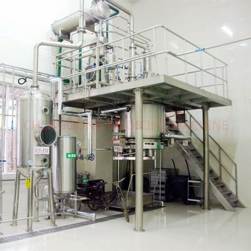 Thermal Reflux Extraction And Concentration Unit  