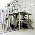 Thermal Reflux Extraction And Concentration Unit