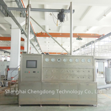 24x2 Supercritical CO2 Extraction Machine