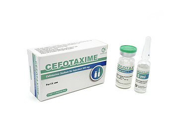 Cefotaxime Sodium for Injection 500mg