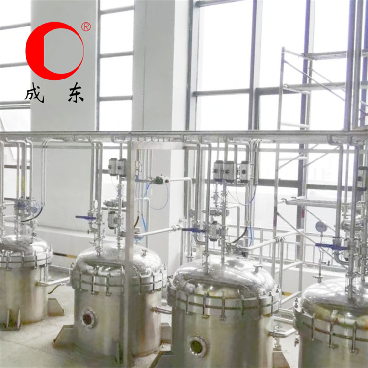 Automatic Macroporous Resin Absorbing Unit