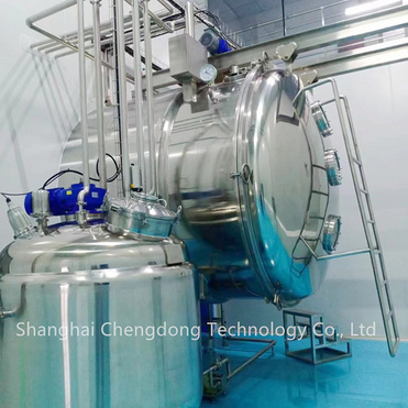 Herbal Medicine Extract Liquid Vacuum Belt Dryer