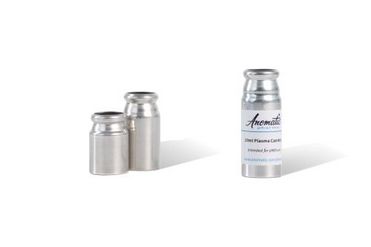 MDI FCP plasma coated canisters