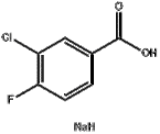 Sodium 3-chloro-4-fluorobenzoate