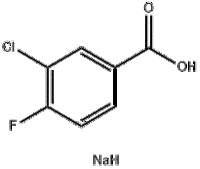 Sodium 3-chloro-4-fluorobenzoate