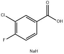 Sodium 3-chloro-4-fluorobenzoate