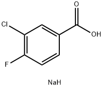 Sodium 3-chloro-4-fluorobenzoate